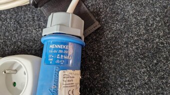 Prodlužovací kabel/šňůra s campingovou zástrčkou - 4