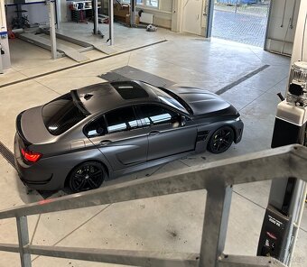 Bmw f10 m550d performance HAMANN - 4