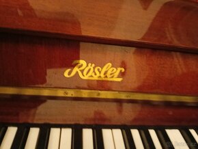 piano Rösler - 4