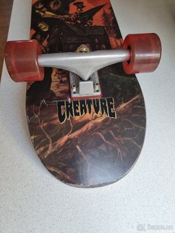 Designový custom Skateboard - 4