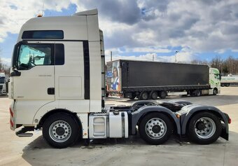 MAN TGX 26.580 - 6x2 – Tahač – EURO 6 - 4