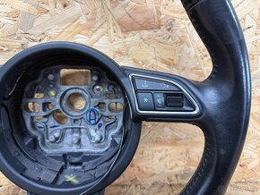 KOŽENÝ MULTIFUNKČNÍ VOLANT AUDI A1,A6,A7 4G0419091R - 4