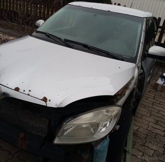 Fabia II - ND - 1,4 tdi - 4