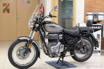 Royal Enfield Meteor 350 Aurora Black - 4