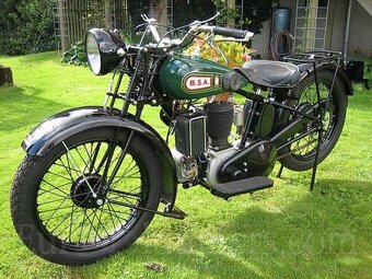 BSA 500 Ccm rok 1929 - 4