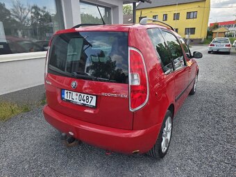 Škoda Roomster 1.4 LPG TZ Facelift - 4