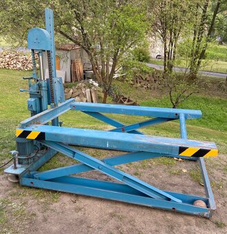 Nůžkový hydraulický zvedák - 4