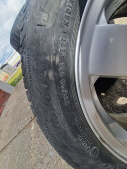 Letní sada Alu kol Škoda Fabia 185/60 R14 5x100 - 4