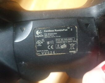 Ovladače Logitech na PlayStation - 4