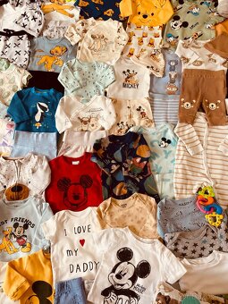 Oblečení na miminko 0-6m unisex - 4