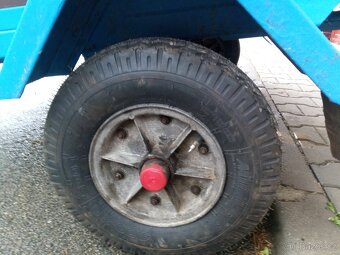 Přívěs za auto - 4