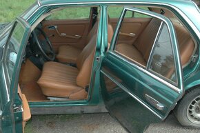 MercedesBenz W123 300D rv 1979 pětivál třílitr manuál převod - 4
