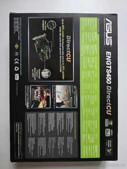 Grafická karta - ASUS GeForce ENGTS 450 / 1GB / GDDR5 - 4