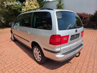 Alhambra 1.9TDI 85kW,automat,tažné,180tis.km,7míst - 4
