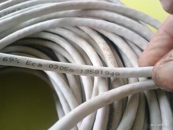 Datový kabel Solarix CAT6 UTP, SXKD-6-UTP-PVC zbytek 79m - 4