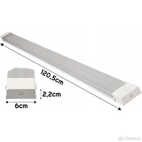 Led Moderní Osvětlení s výkonem 54W - 4