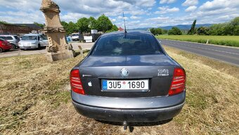 Škoda Superb 2.5tdi Díly - 4