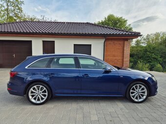 Audi A4 B9 2.0tdi-150Ps S-Tronic-Led-S-Line-2018- - 4
