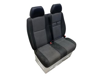 Sedačky přední černo šedá látka VW Crafter 2E L1H1 2012 - 4