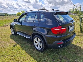 BMW X5 E70 3.0.Diesel 173kw .Klima Alu Model 2008 Nová Stk.- - 4