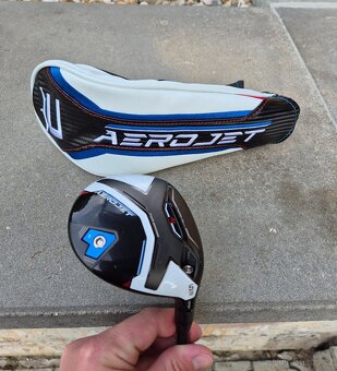 Fairway dřevo Cobra Aerojet 18° nastavitelné - 4