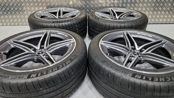 ALU Mercedes Benz GT63 20" + pneu - 4