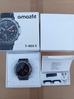 Odolné hodinky Amazfit T-Rex 3 Black - 4