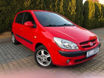 Hyundai Getz 1,1i, r.v. 06/2008, 128000 km - 4
