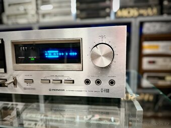 PIONEER CT-F600 (r.1978) po kompl. servisu, TOP STAV - 4