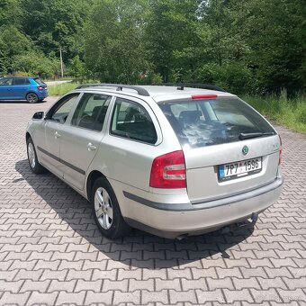 OCTAVIA  II KLIMA 205TIS. NAJETO - 4