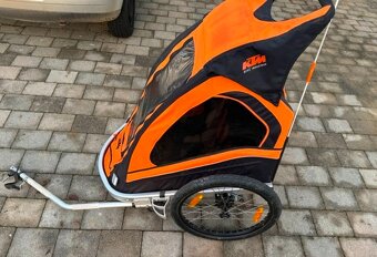 Vozík za kolo KTM - 4