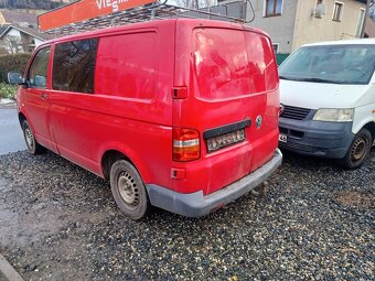 Transporter T5 2,5 tdi 96kw TYP BNZ rok 05 - 4