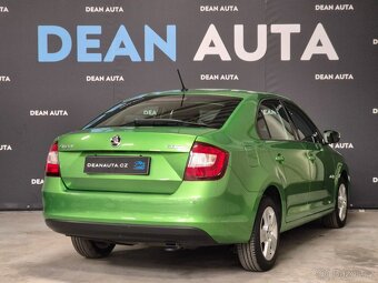 Škoda Rapid 1.0 81 kw r.2017 původ ČR Servisní historie - 4
