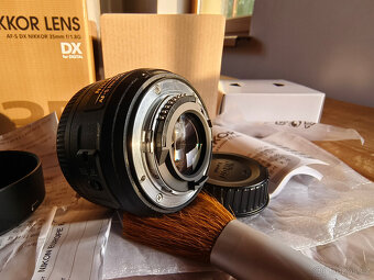 Nikon Nikkor 35 1,8 G AF-S - 4