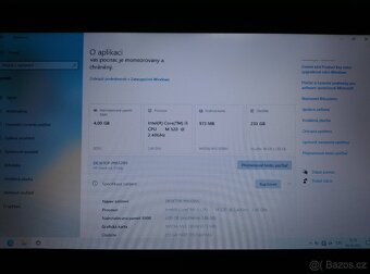 Starý Notebook HP Elitebook 8540p - 4
