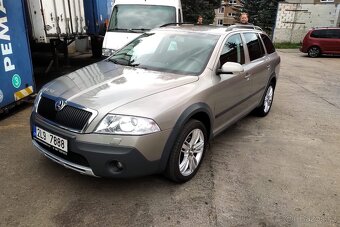 Škoda Octavia Scout 4x4 - 4