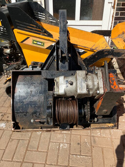 Naviják hydraulický za malotraktor - 4