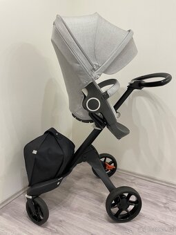 Kočárek Stokke Xplory V6, 3v1 - 4
