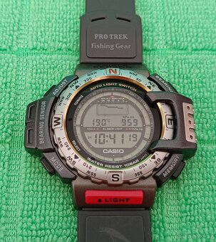 Casio ProTrek PRT-40 FGJ Fishing Gear - 4
