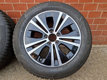 5x112 r17 et40 disky kola mercedes 17 elektrony alu 225 55 - 4
