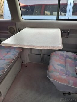 Vw t4 multivan caravelle transporter sedačky postel - 4