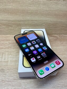 Apple iPhone 14 Pro Max 128GB Gold - Baterie 100% - 4