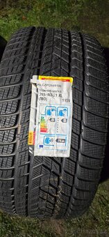 Nové zimní pneumatiky 265/35/19 Michelin - pošlu - 4