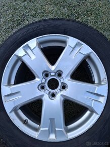Originál alu kola Toyota Rav4 - 4