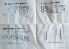 Turistický stan TRAMP 3/A - 4