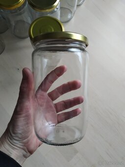 21 x sklenice se šroubovacími víčky - 4