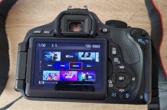 PRODÁM FOTOAPARÁT CANON 600D (ZRCADLOVKA) - 4