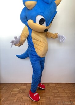 Sonic Ježko maskot/kostým - 4