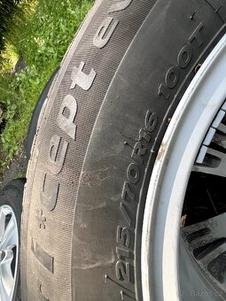 Zimni kola Opel Grandland X 215/70 R16 5x108
- 4