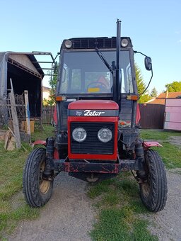 Zetor 5011+jednoosý vlek sklopný - 4